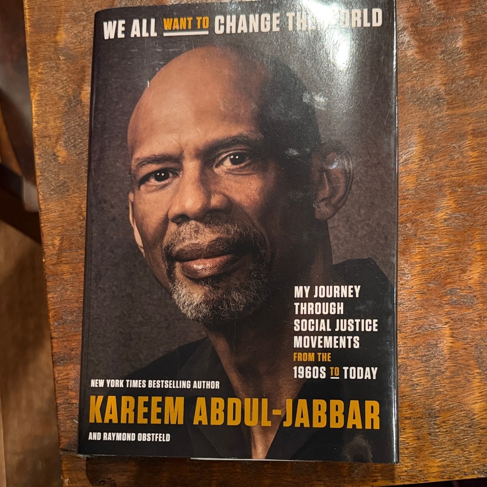 Kareem Abdul-Jabbar Book
